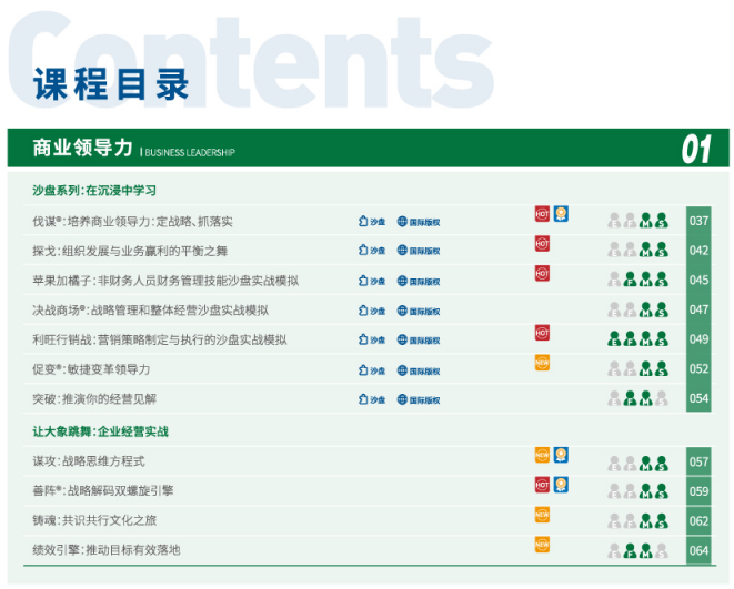 商业领导力 商业领导力