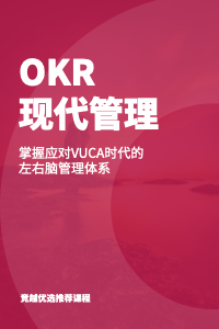 OKR现代管理：掌握应对VUCA时代的左右脑管理体系