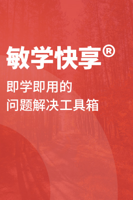 敏学快享®即学即用的问题解决工具箱